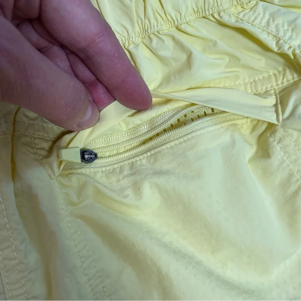 Free People In The Wild Yellow Short Size XS